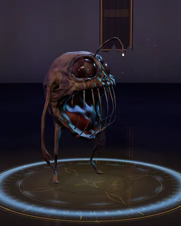 Elder Mist Angler, rendered in the game’s studio.