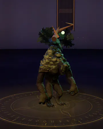 Elder Forest Sentinel, rendered in the game’s studio.