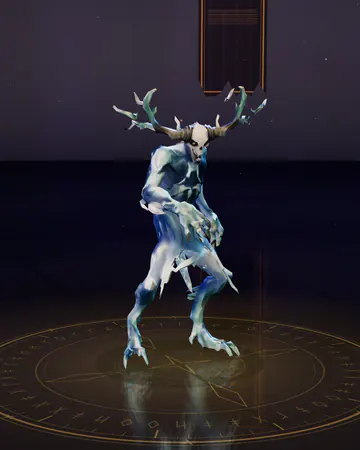Frost Wraith, rendered in the game’s studio.