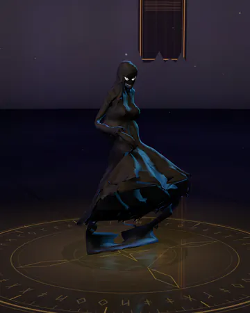 Veiled Widow, rendered in the game’s studio.