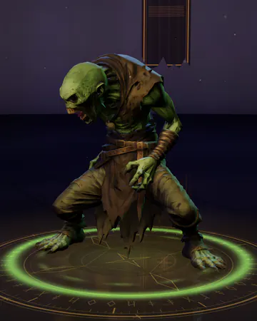 Ghoul Chieftain, rendered in the game’s studio.