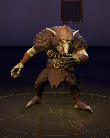 Goblin Warrior, rendered in the game’s studio.
