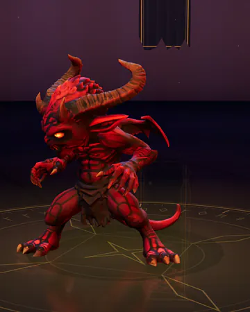 Small Imp, rendered in the game’s studio.