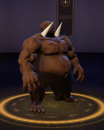 Ancient Troll Mauler, rendered in the game’s studio.