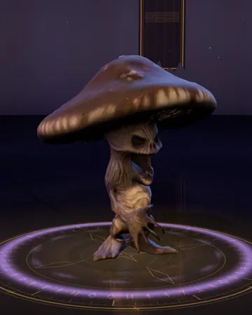 Bone Mushroom Lord, rendered in the game’s studio.