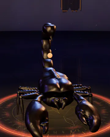 Black Scorpion, rendered in the game’s studio.
