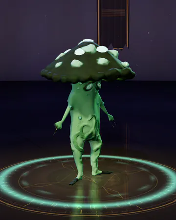 Ancient Giant Shroom, rendered in the game’s studio.