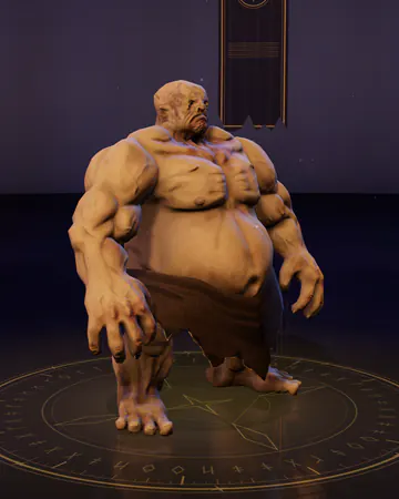 Troll Mauler, rendered in the game’s studio.
