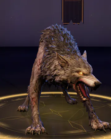 Wolf Chieftain, rendered in the game’s studio.