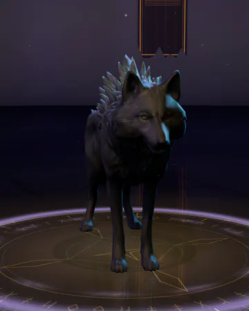 Ancient Shadow Howler, rendered in the game’s studio.