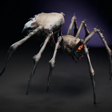 Studio shot of Crawlers and lurkers.