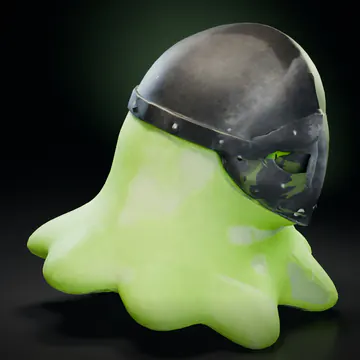 Studio shot of Slimes.