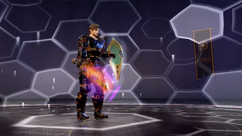 In-game screenshot of the Iron Fortress ultimate.