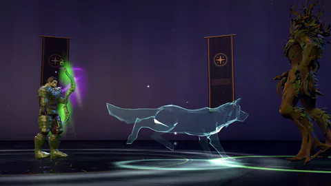 In-game screenshot of the Night of the Hunt ultimate.