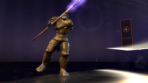 In-game screenshot of the Grey Wolf Raid ultimate.