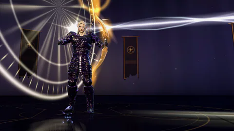 In-game screenshot of the Sky Piercer ultimate.