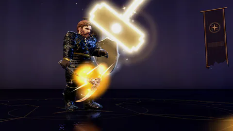 In-game screenshot of the Mountain Verdict ultimate.