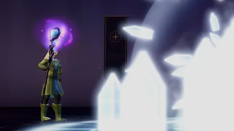 In-game screenshot of the Sky’s Wrath ultimate.